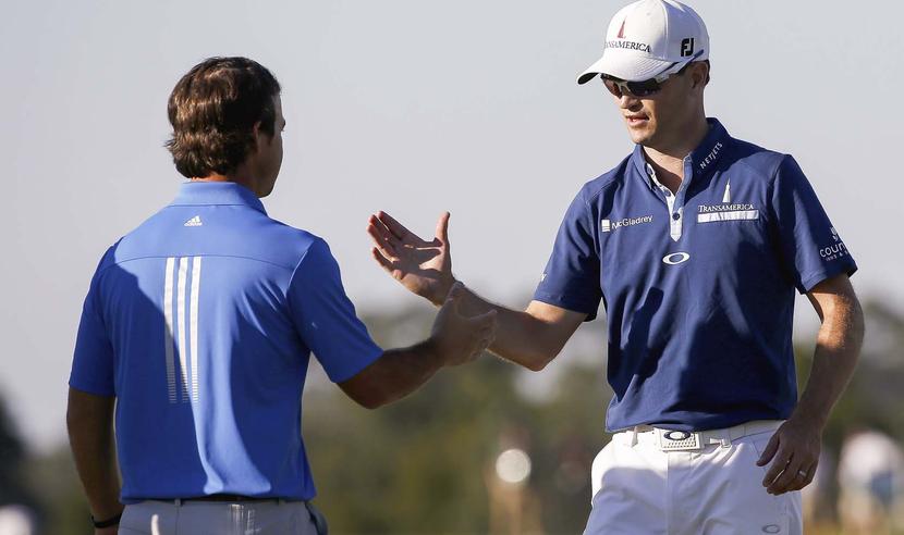 Зак Джонсон (Zach Johnson). Фото: Getty Images